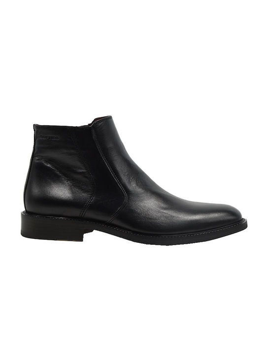 Softies Leather Black Men's Boots