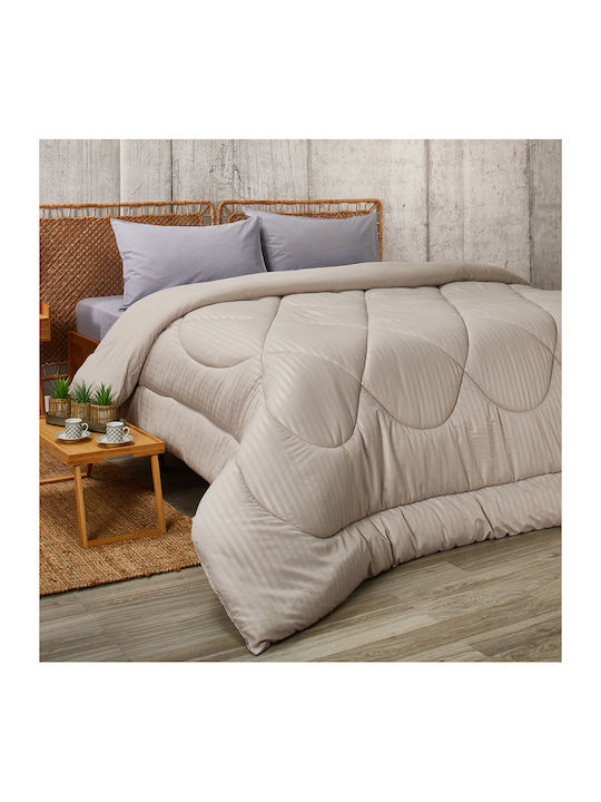 Whitegg Πάπλωμα Υπέρδιπλο με Γέμιση Microfiber ...