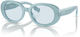 Burberry Jb4339 Kids Sunglasses Light Blue