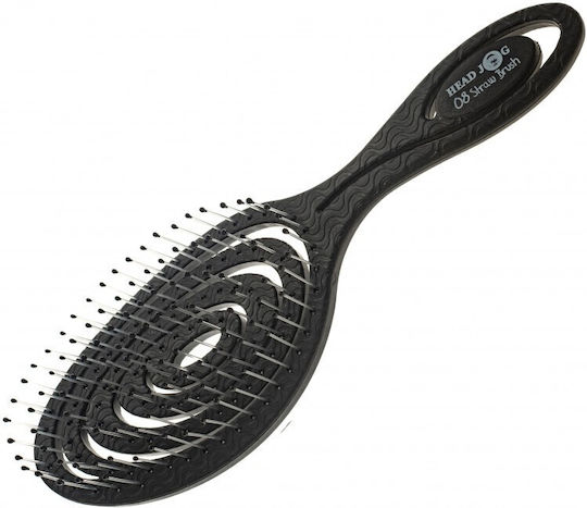 Head Jog 08 Straw Brush Brush Hair Gray