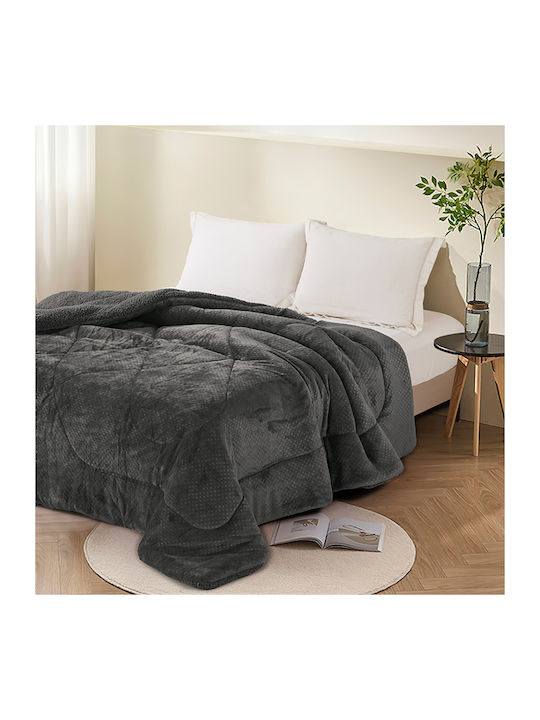 Anna Riska Duvet Cover Queen 220x240cm Vienna Anthracite