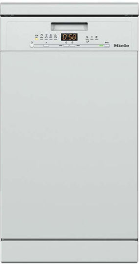Miele Freistehender Geschirrspüler für 9 Gedecke B45xH85cm Weiß