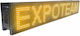 ExpoLedTeam Κυλιόμενη Πινακίδα LED Διπλής Όψης ...