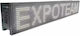 ExpoLedTeam Rolling LED Sign One - Sided Waterp...