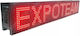 ExpoLedTeam LED скролиращ панел Едностранно Вод...