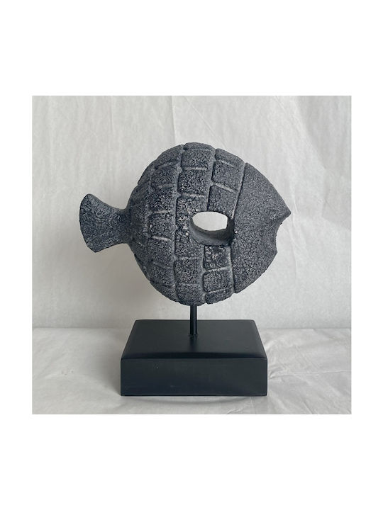 Ravenna Διακοσμητικό Ψάρι 60x9x27cm