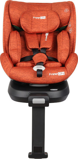 FreeOn Space Καθισματάκι Αυτοκινήτου i-Size με Isofix Orange