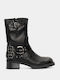 Alta Moda Women's Biker Boots Black