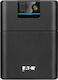 Eaton 5E Gen2 1200 USB DIN UPS Line-Interactive 1200VA 660W με 4 Schuko Πρίζες