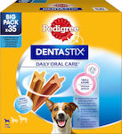 Pedigree Dentastix Zahnpflege Stick Hund für Kleine Rassen mit Geschmack Huhn 550gr 35Stück