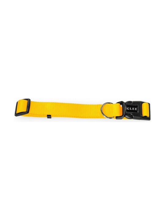 Glee Dog Collar in Yellow color 88842