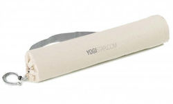Yogistar Τσάντα για Στρώμα Γυμναστικής Λευκή