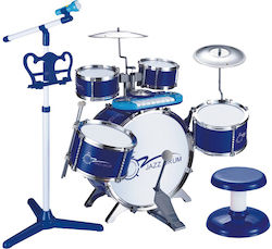 Perfectoys Drum Blue for 3+ Years