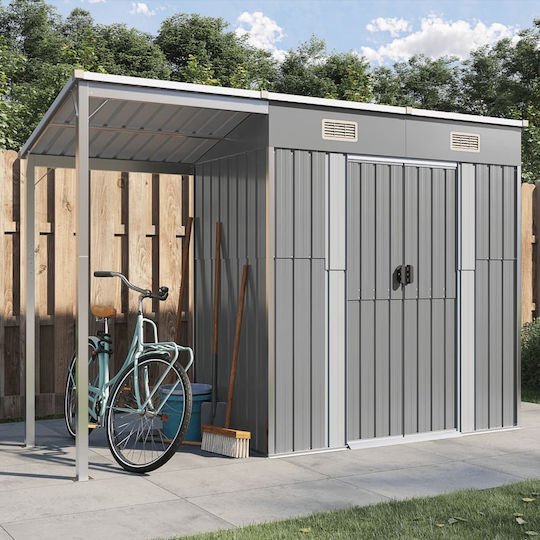 Metallisches Gartenhaus Galvanisiert Metallisches Gartenhaus Galvanisiert