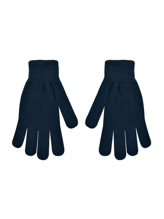 Stamion Μπλε Ανδρικά Πλεκτά Γάντια