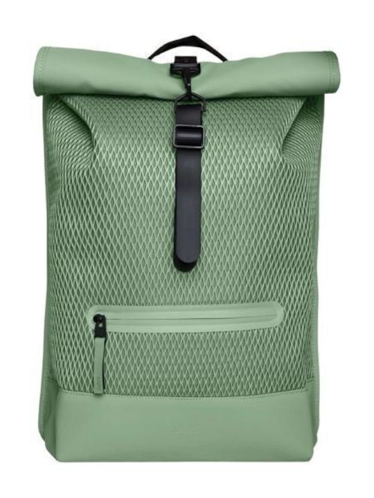 Rains Backpack Αδιάβροχο 13lt Πράσινο