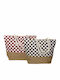 Zanna Toys Fabric Beach Bag Multicolour