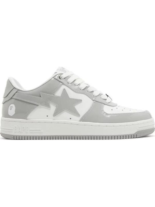 Aape By A Bathing Ape® Bapesta #5 Ανδρικά Sneakers Γκρι