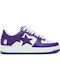 Aape By A Bathing Ape® Bapesta #4 M1 Sneakers Purple