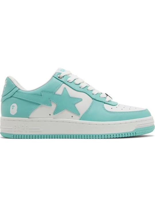 Aape By A Bathing Ape® Bapesta #4 M1 Sneakers Green