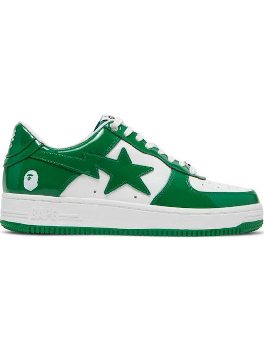 Aape By A Bathing Ape® Bapesta Ανδρικά Sneakers Πράσινα