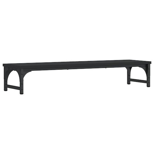 vidaXL Stand Desk Mounted Monitor 85 x 23 x 15,5 cm made of treated wood (834005)