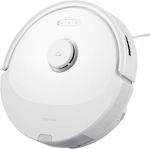 Roborock Q8 Max Robot Vacuum Cleaner for Sweeping & Mopping with Mapping and Wi-Fi White