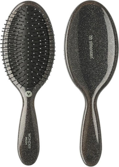 hh Simonsen Wonder Brush Brush Hair for Detangling Gray