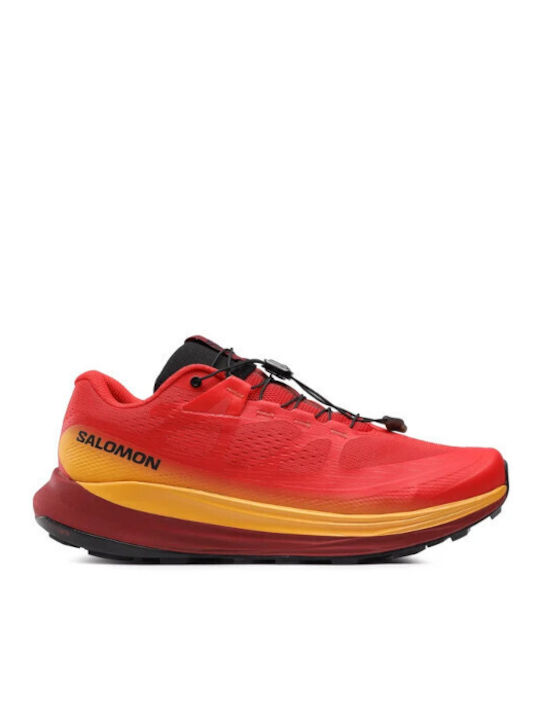 Salomon Ultra Glide 2 Ανδρικά Αθλητικά Παπούτσια Trail Running Κόκκινα