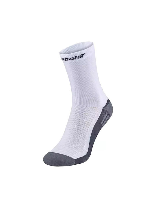 Babolat Κάλτσες για Τέννις Λευκές 1 Ζεύγος