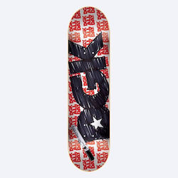 DGK Scribble Complete Shortboard Κόκκινο