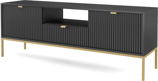 TV-Ständer Nova Anthrakí / Gold M154xT39xH56cm