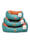 Glee Originals Sofa Hundebett Hellblau 55x50cm.
