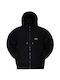 Henry Clothing Men's Sweatshirt Jacket Black