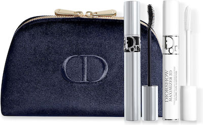 Dior Diorshow Makeup Set for the Eyes with Toiletry Bag Volume and Curl