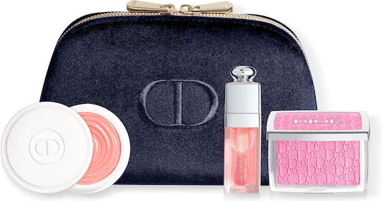 Dior Set de machiaj pentru față Față cu trusă Ulei de buze, fard