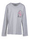 Kinderhemd Langarm Gray