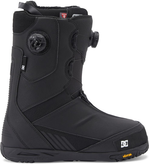 DC Transcend Ανδρικές Μπότες Snowboard Μαύρο Χρώμα