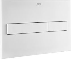 Roca Pl7 Dual Плоча за тоалетни чинии Двойно пр...