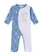 Amomi Set Baby Strampler Blau