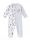 Amomi Set Baby Strampler Gray