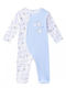 Amomi Set Baby Strampler Hellblau