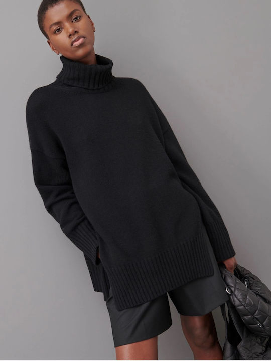Marella Women's Long Sleeve Sweater Black