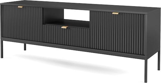 Stand TV Nova Antracit L154xA39xÎ56cm