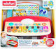 Winfun Musical Instrument Piano with Music, Light, and Sounds for 12++ Months