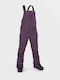 Volcom Swift Bib Overall H1352406-BRY Ski & Snowboard Lila