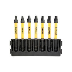 Dewalt Set 7 Screwdriver Bits