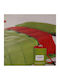 Manterol Casa Πάπλωμα Υπέρδιπλο με Γέμιση Microfiber 220x240εκ. Cool Colors 002 Πράσινο