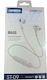 Jellico ST-09 In-ear Bluetooth Handsfree Ακουστικά Λευκά