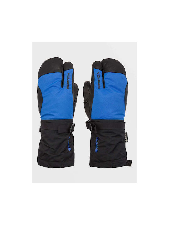 Volcom Provoke Mittens Ανδρικά Γάντια Σκι & Snowboard Μπλε